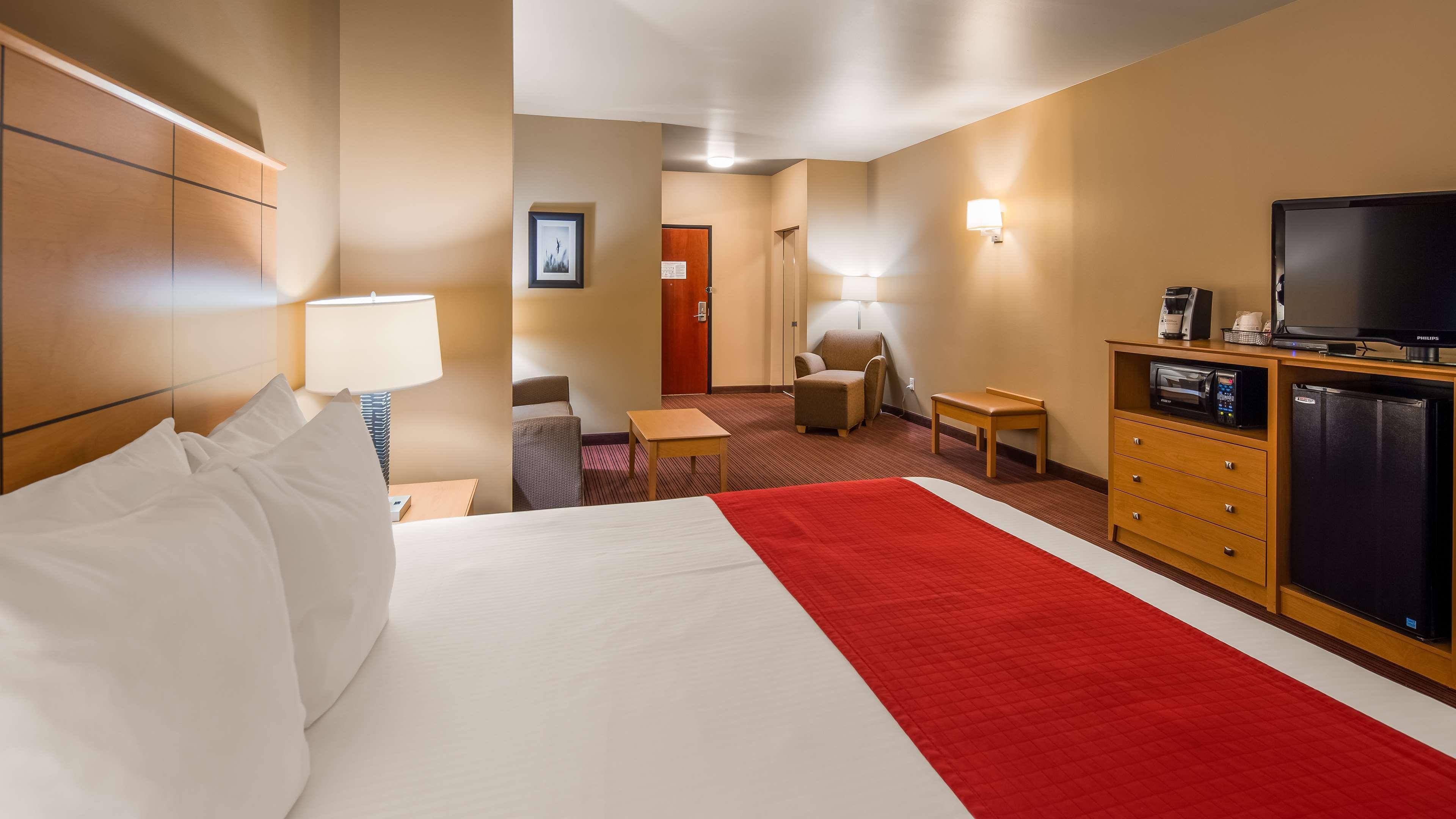 Best Western Golden Prairie Inn And Suites Sídney Exterior foto