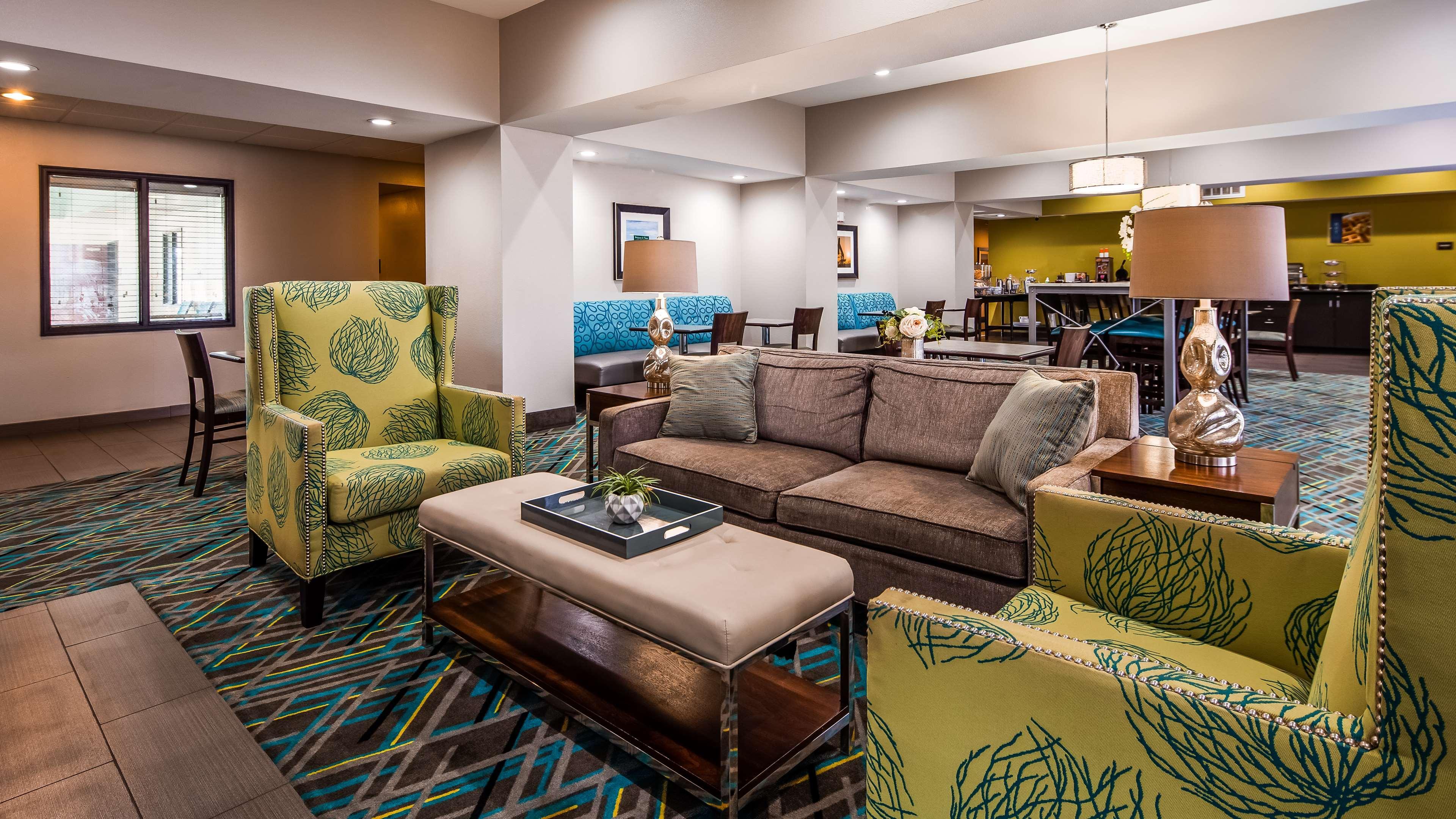 Best Western Golden Prairie Inn And Suites Sídney Exterior foto