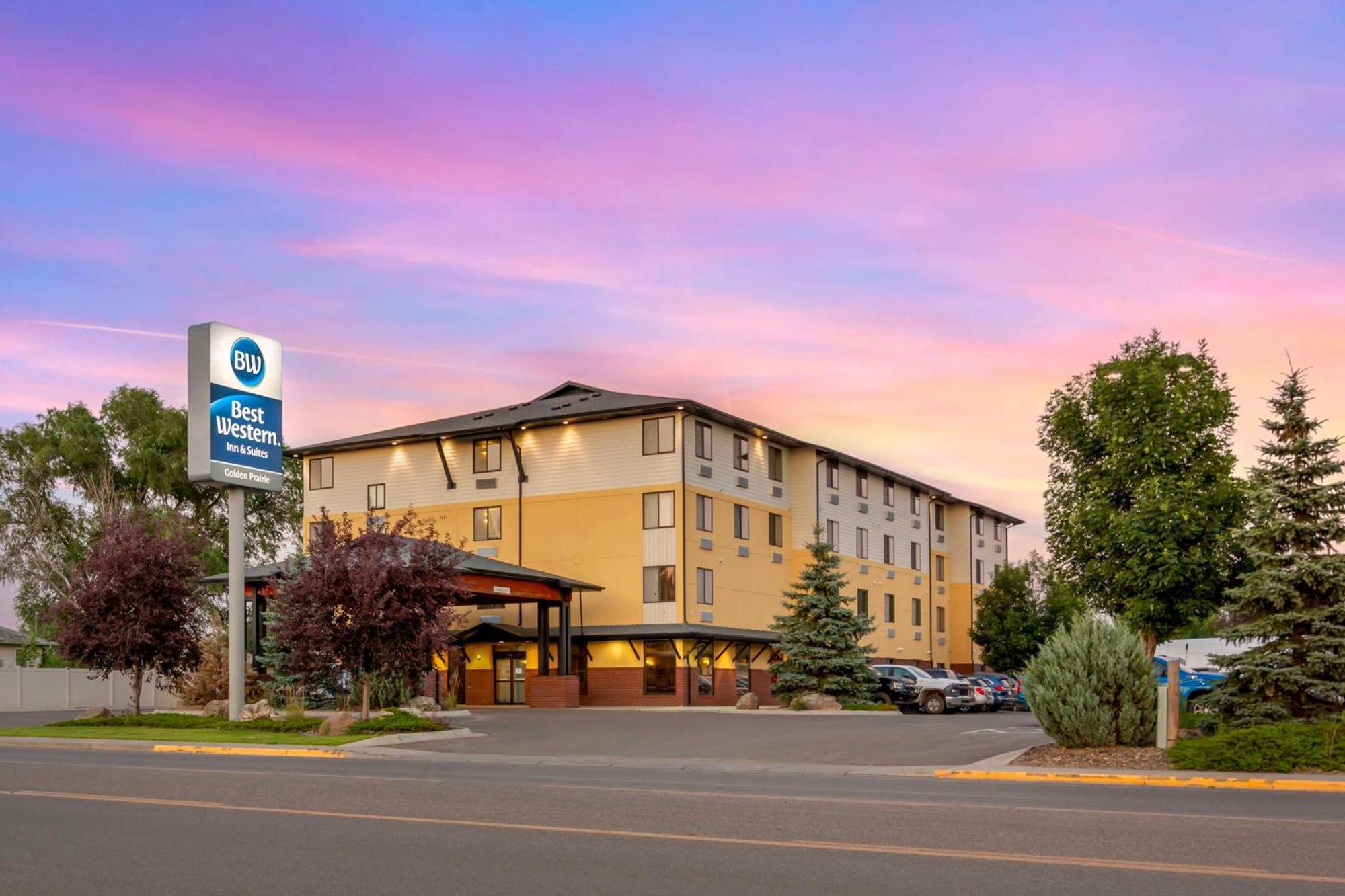 Best Western Golden Prairie Inn And Suites Sídney Exterior foto