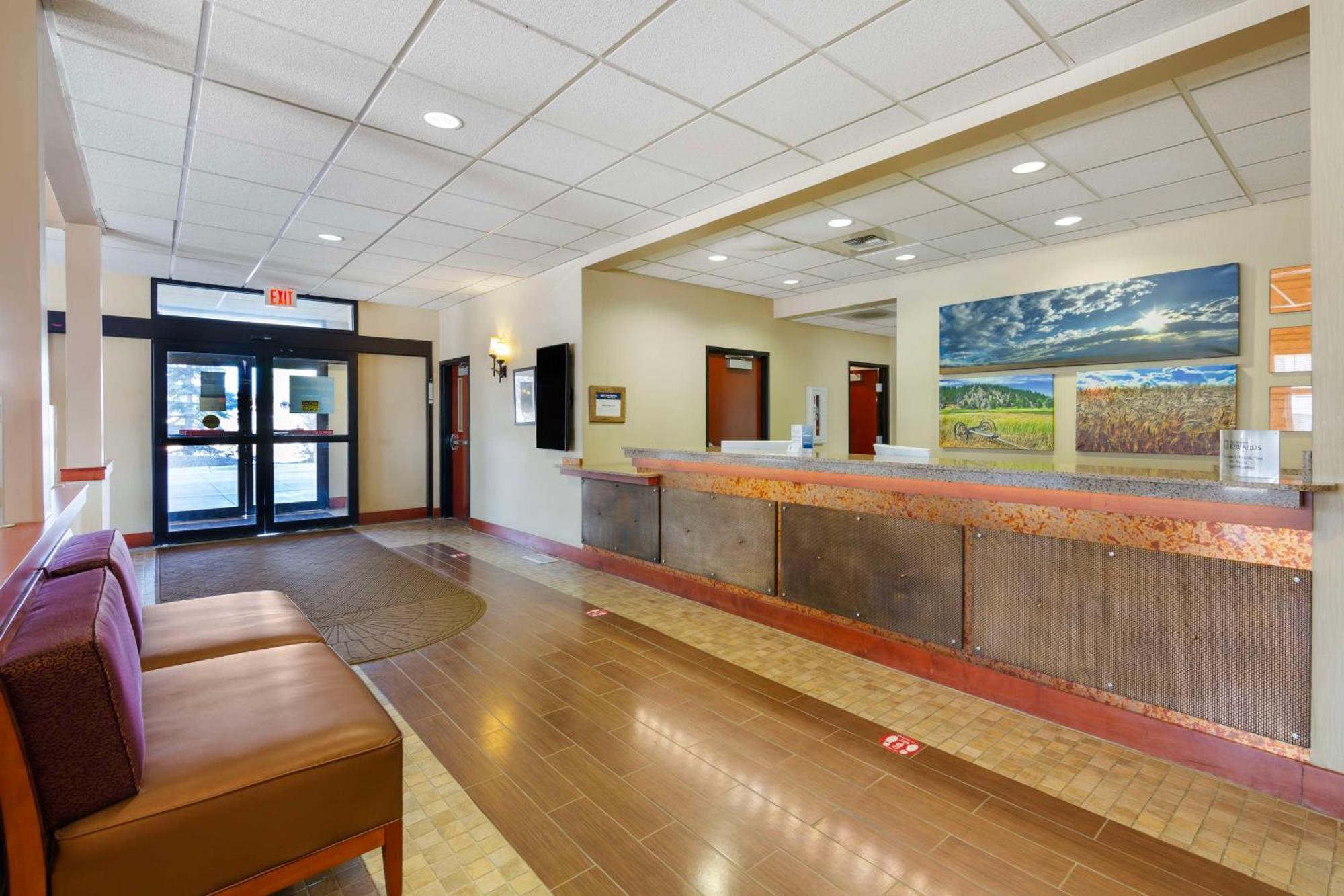 Best Western Golden Prairie Inn And Suites Sídney Exterior foto